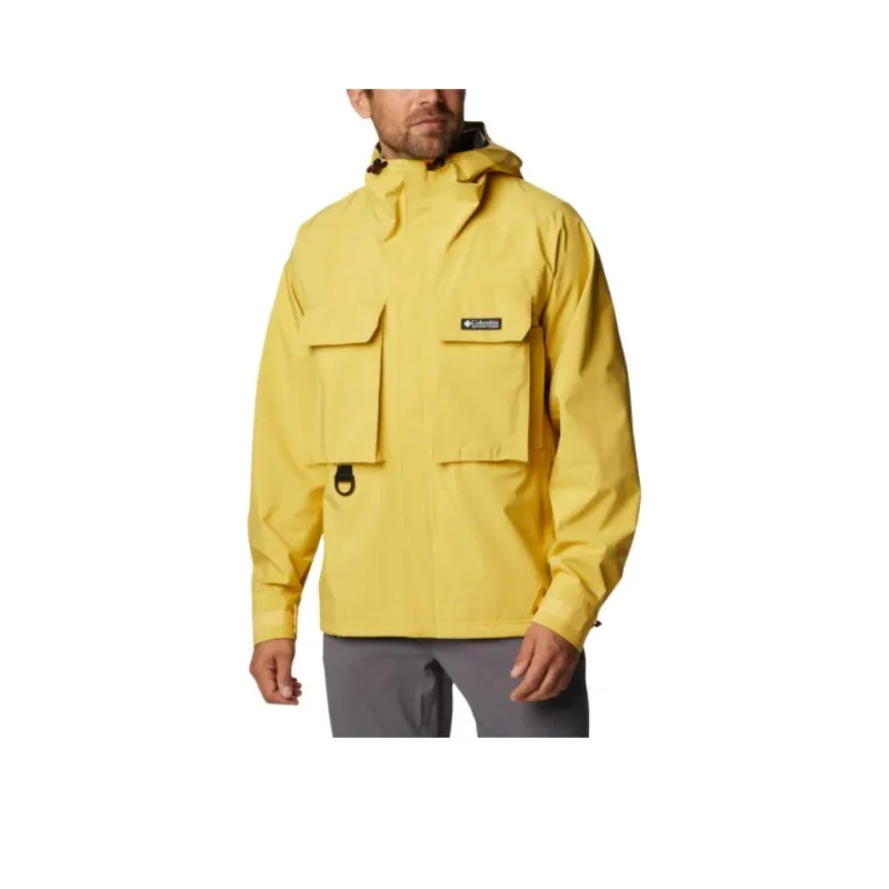 Columbia FIELD CREEK FRASER SHELL Jackets Coats Men's Gold-0