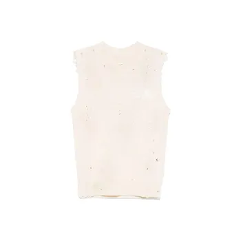 MM6 Maison Margiela Numbers print Vest
