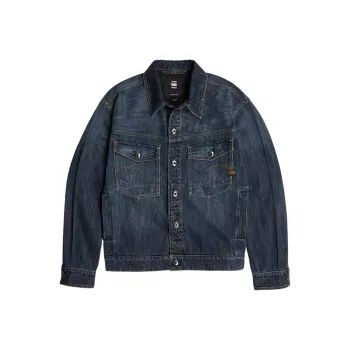 G STAR RAW Denim Jacket Men's Blue