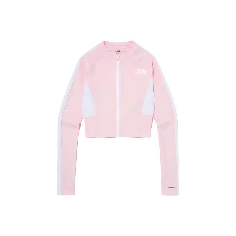 THE NORTH FACE SS24 Jackets Coats Unisex Pink-0