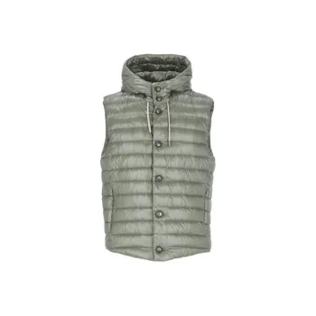 HERNO Sleeveless Drawstring Jacket