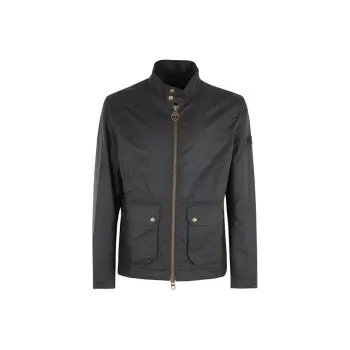 BARBOUR International Lutlaw Harrington High Neck Jacket
