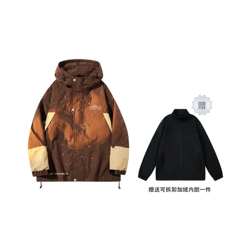 LEVEL RELAX Series Jackets Unisex-10