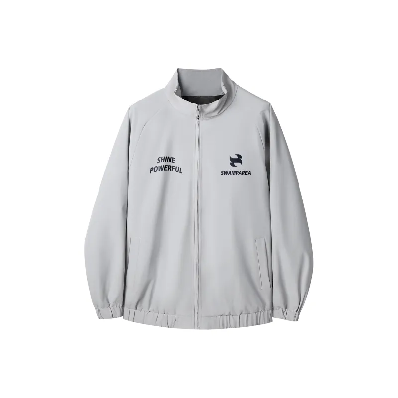 SWAMP AREA Jackets Coats Unisex-5