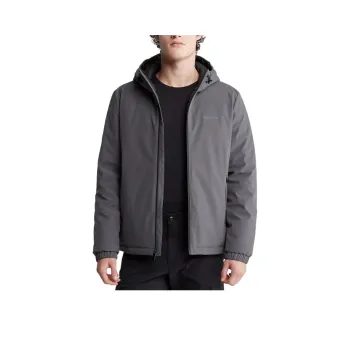 CALVIN KLEIN Jackets Coats Men's Gray