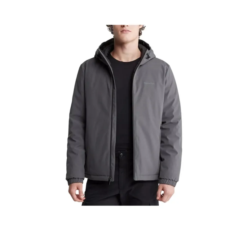 CALVIN KLEIN Jackets Coats Men's Gray-0