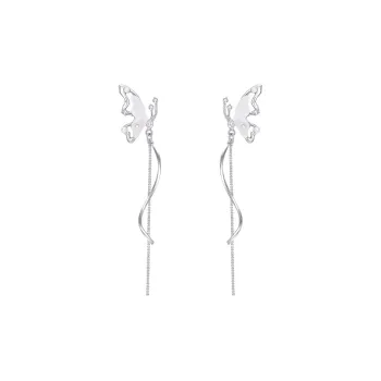 MCK Copper Alloy Clip On Earrings Women's