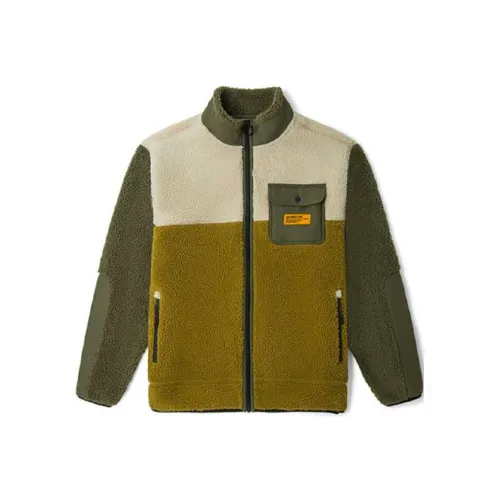 Vans Velvet Jackets Unisex Green