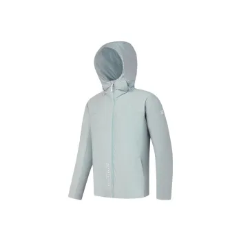 FILA FW23 Down Jacket Men's Blue Gray