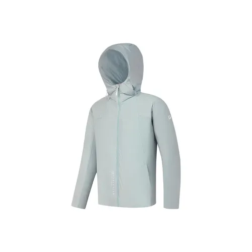 FILA FW23 Down Jacket Men's Blue Gray