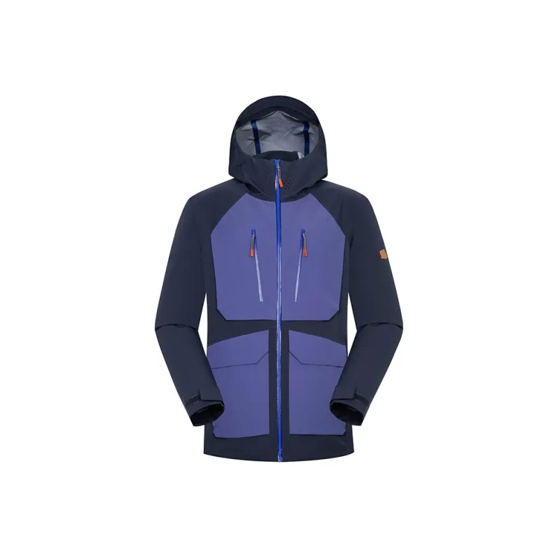 Lafuma Waterproof And Windproof Windbreaker Jacket Men's-2