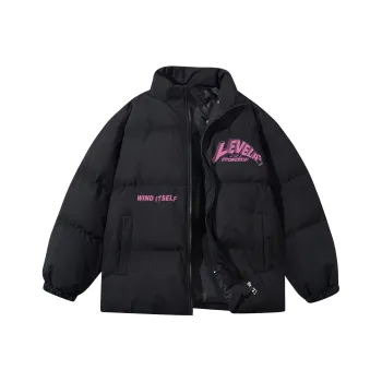 LEVEL RELAX Series Puffer Jackets Unisex