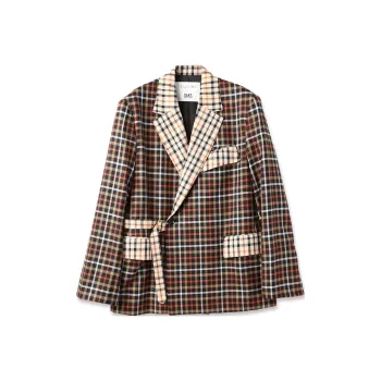 CULLNI x DAKS LONDON FW24 Jackets Coats Unisex Black Multicolor