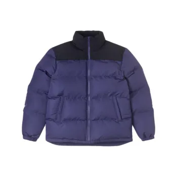 Converse Puffer Jacket Men's Dark Purple
