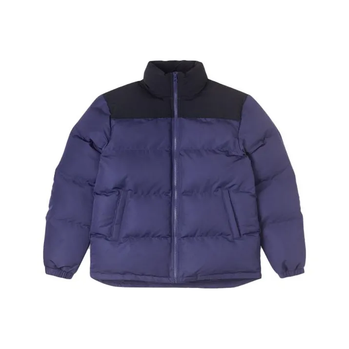 Converse Puffer Jacket Men's Dark Purple-0