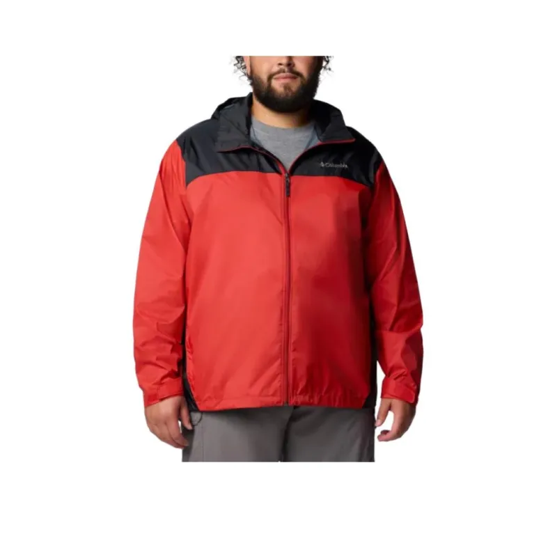 Columbia Glennaker Lake 2 Rain Jacket Jackets Coats Men's Sail Red/Black-0