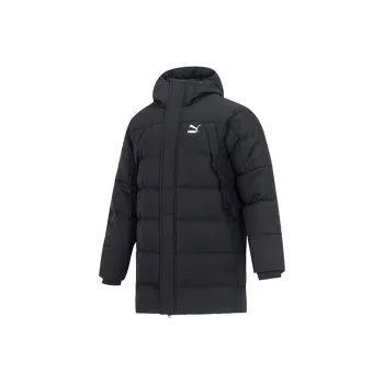PUMA CENTRAL SAINT MARTIN Down Jacket Men's Black