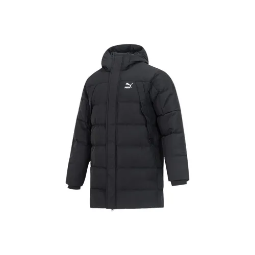 PUMA CENTRAL SAINT MARTIN Down Jacket Men's Black