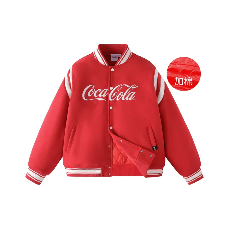 Coca-Cola Baseball Jacket Coat Unisex-7
