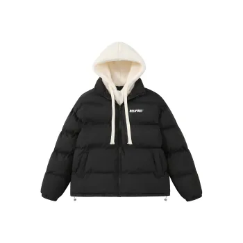 HELIPORT Velvet feel Coat Unisex