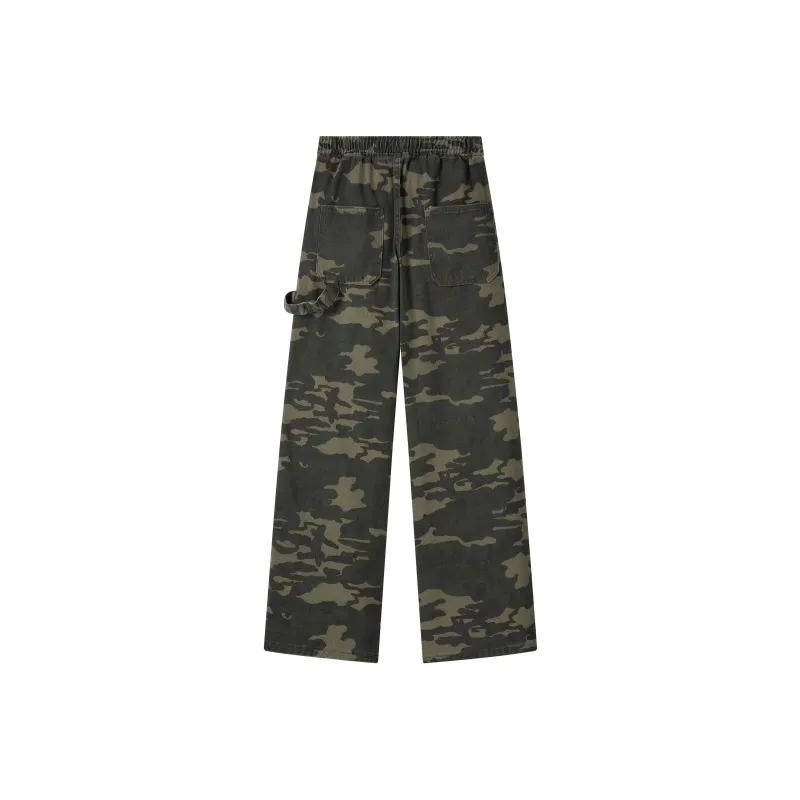 SAME FLOW Jeans Unisex Camouflage-1