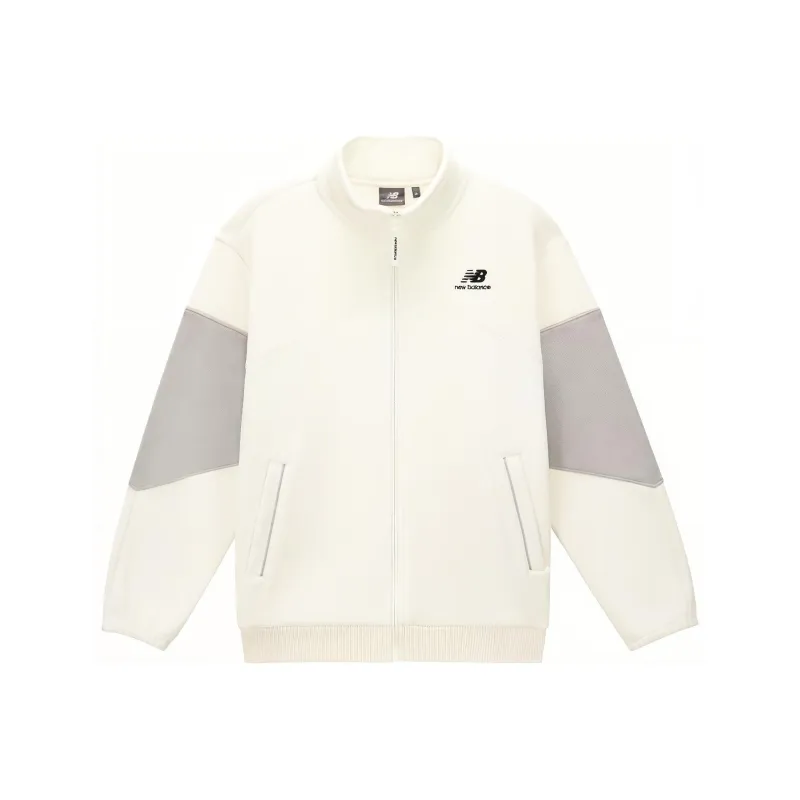 New Balance Sports Life Collection Jackets Unisex White-0