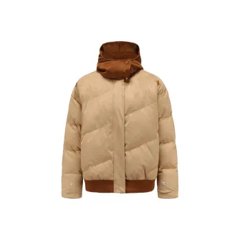 NSTNEW START Puffer Jackets Unisex Khaki
