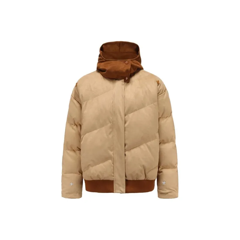 NSTNEW START Puffer Jackets Unisex Khaki-0