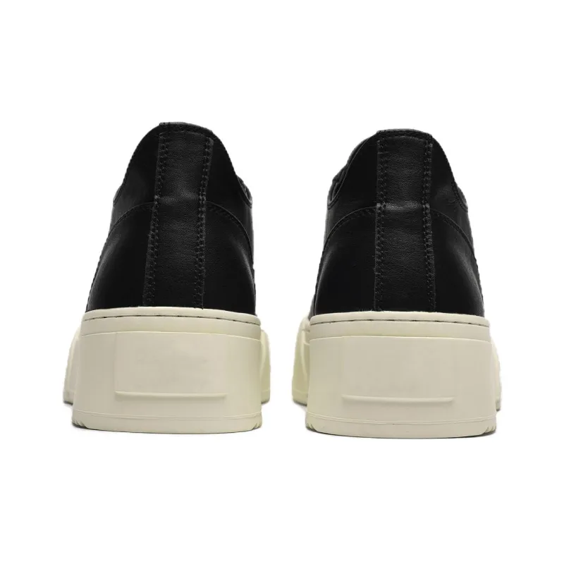 MOMGOG Skateboard Shoes Unisex Black-3