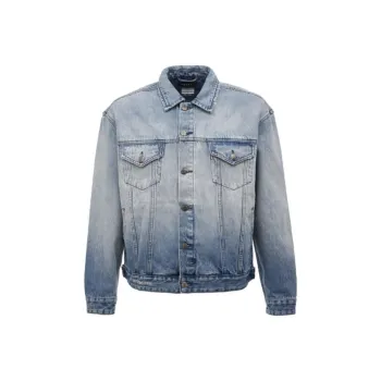 Ksubi Denim Jackets Men Blue