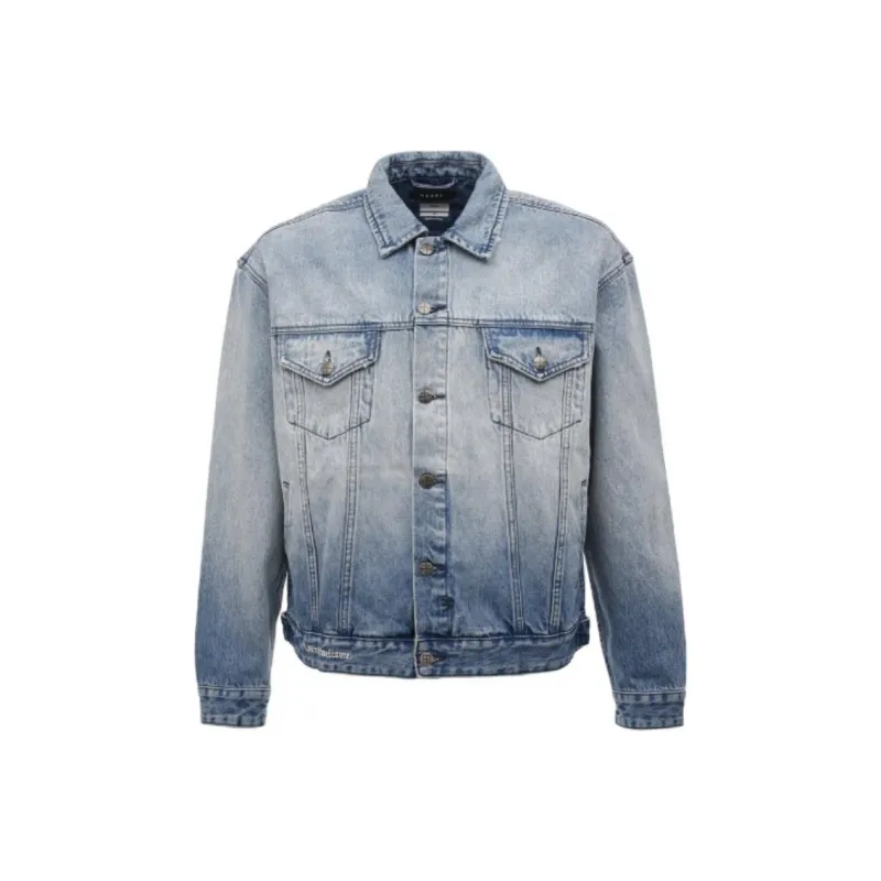 Ksubi Denim Jackets Men Blue-0