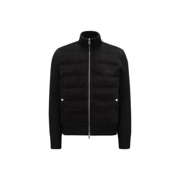 Moncler Corduroy panelling Cardigan
