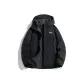 Vibrant Black (Single Windbreaker Jacket)
