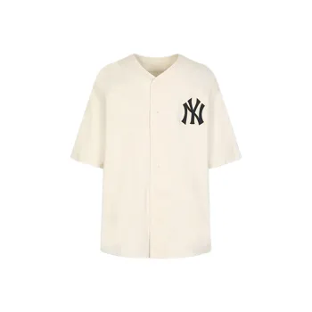 MLB Baseball Jerseys Unisex Ivory White