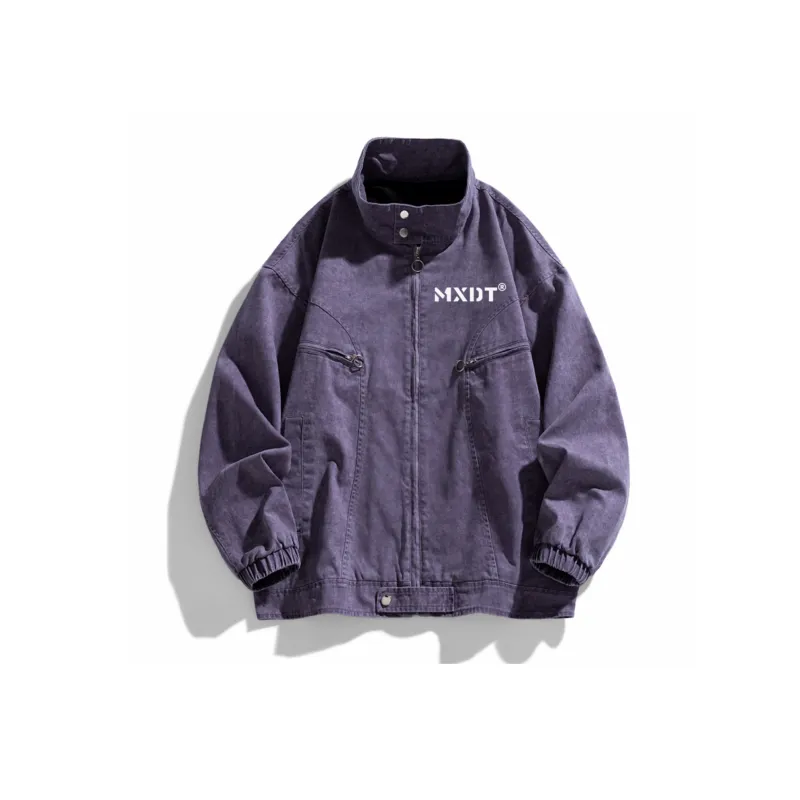 MXDT Denim Jackets Unisex-2