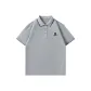 [Ice Silk Antibacterial]Light Gray (Hero Chest Logo Tf Fly)