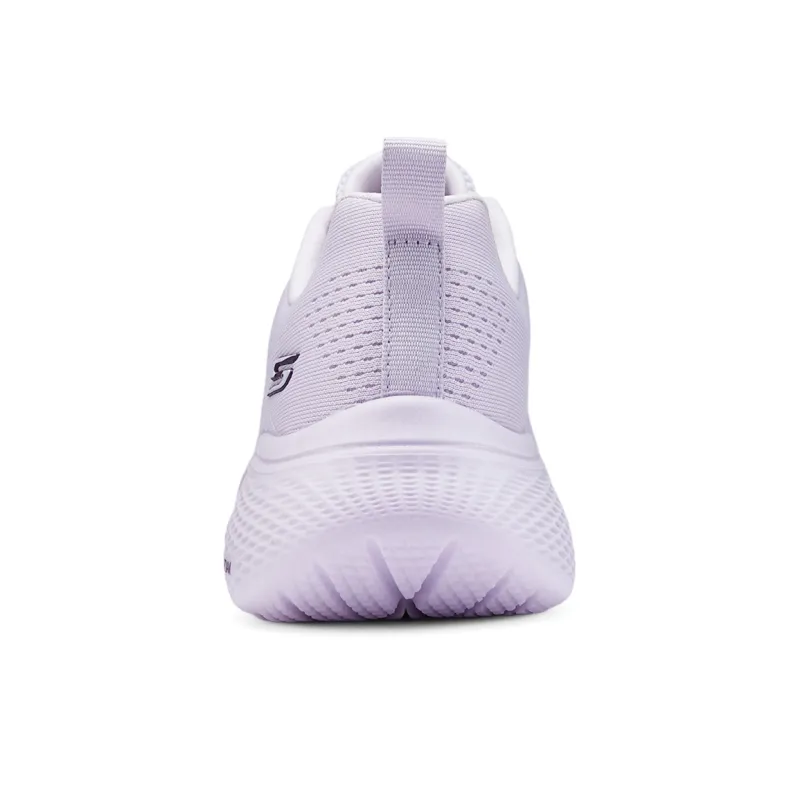 Skechers Bob's Cushioning Wear-Resistant Low-Top Running Shoes Women's Light Purple-4