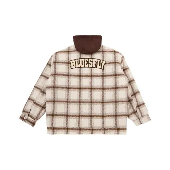BLUESFLY Puffer Jackets Men Camel