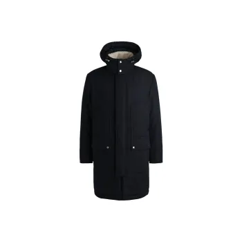 HUGO BOSS FW24 Jackets & Coats Men's Navy Blue