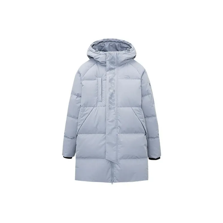 ANTA Life Collection Down Jackets Men Mist Gray-0