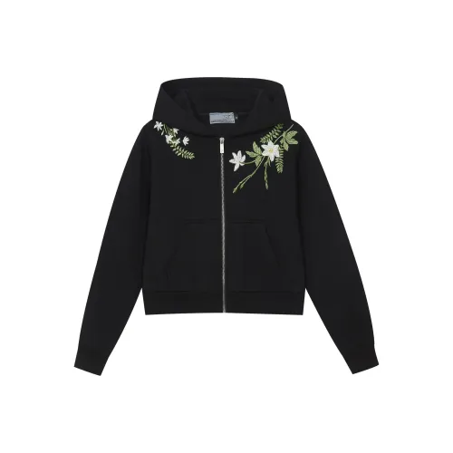 HARSH AND CRUEL Hooded Cardigan Sweatshirts Unisex