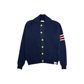 BALLY FW24 Sweater Men's Marine Blue