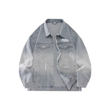 Supremo Cat Denim Jacket Unisex