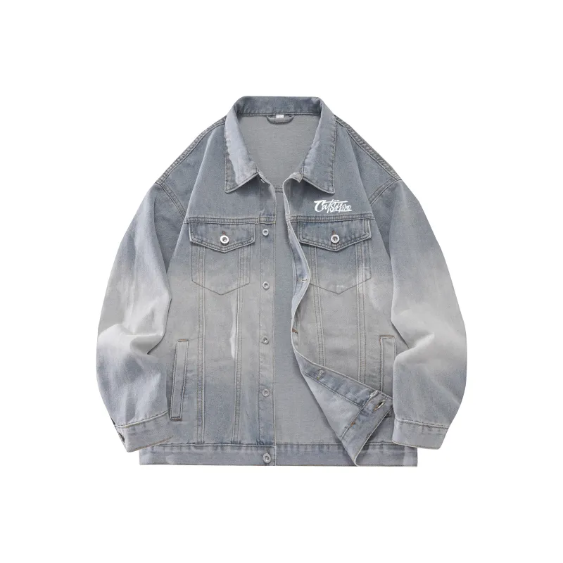 Supremo Cat Denim Jacket Unisex-0