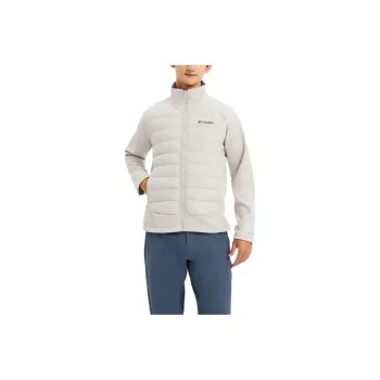 Columbia Puffer Jacket Men's White