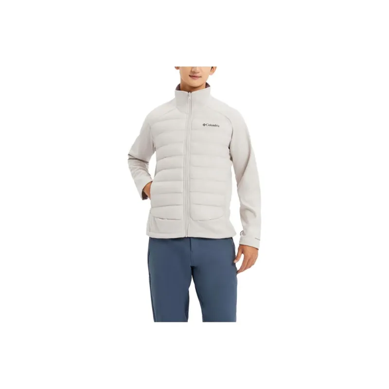 Columbia Puffer Jacket Men's White-0