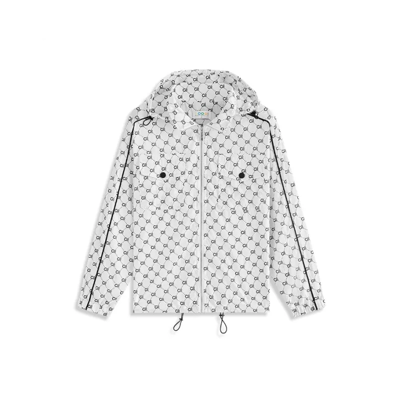 COOGI Jackets Coats Unisex White-0