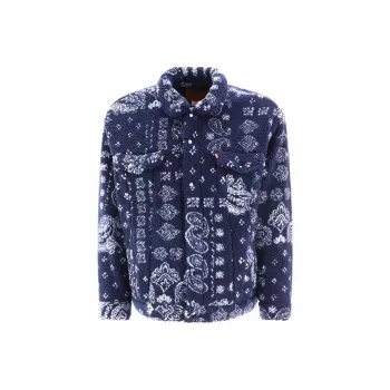 Levis Jackets Men Blue
