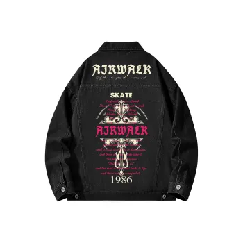 Airwalk Denim Jackets Unisex
