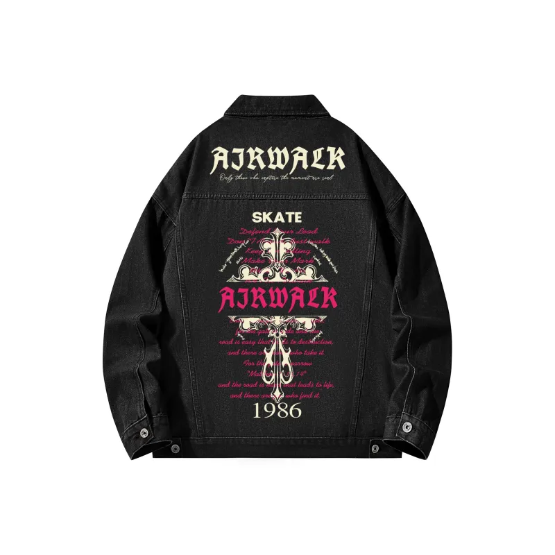 Airwalk Denim Jackets Unisex-0